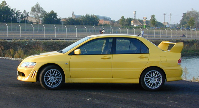 Lancer Evolution VII