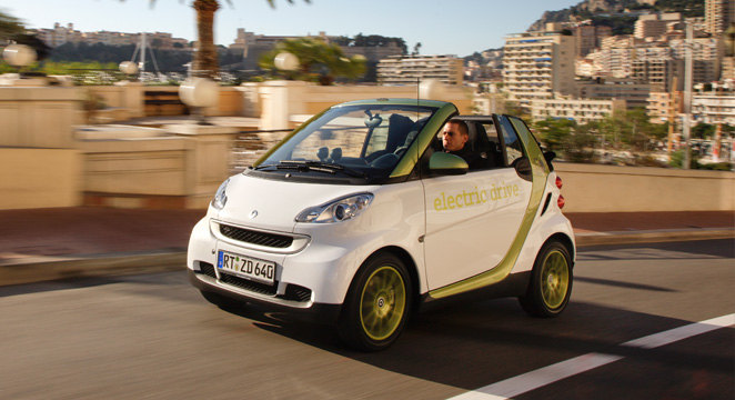 Smart fortwo Electric Drive