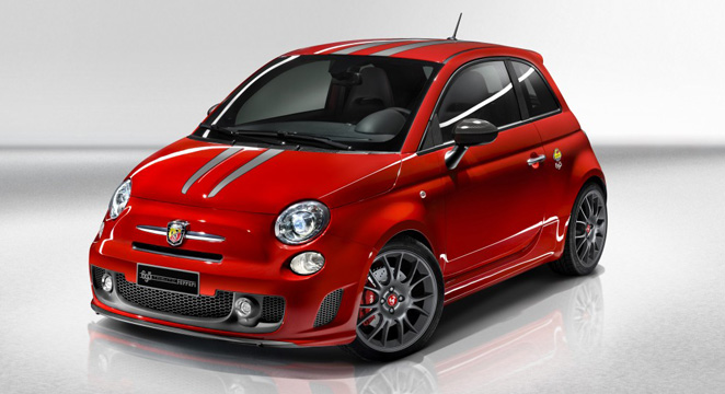 Abarth 695 Tributo Ferrari