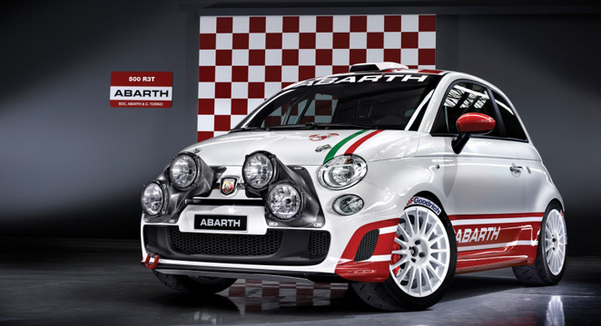 Abart 500 R3T per i rally