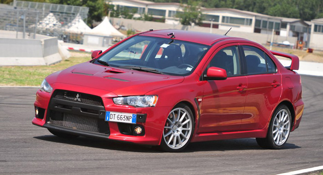 Lancer Evo X