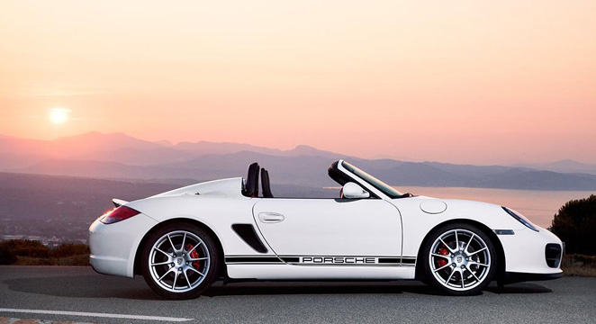 Porsche Boxster Spyder