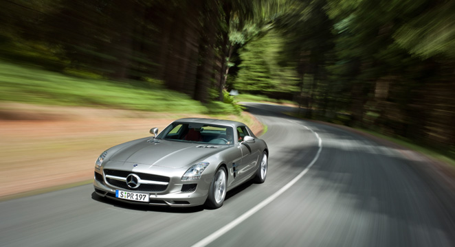 Mercedes-SLS-AMG