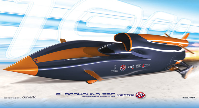 Bloodhound SSC
