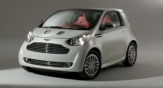 Aston Martin Cygnet Concept