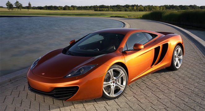 McLaren MP4-12C