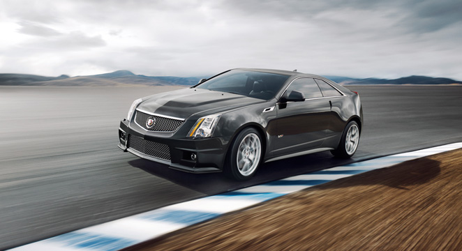 Cadillac CTS-V 6.2L V8 Coupe