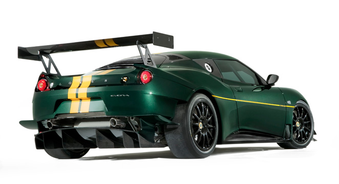 Lotus Evora Cup