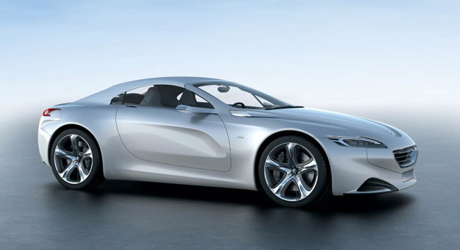 Peugeot SR1 Concept