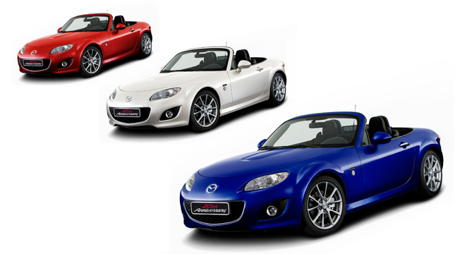 Mazda MX-5 20th Anniversary