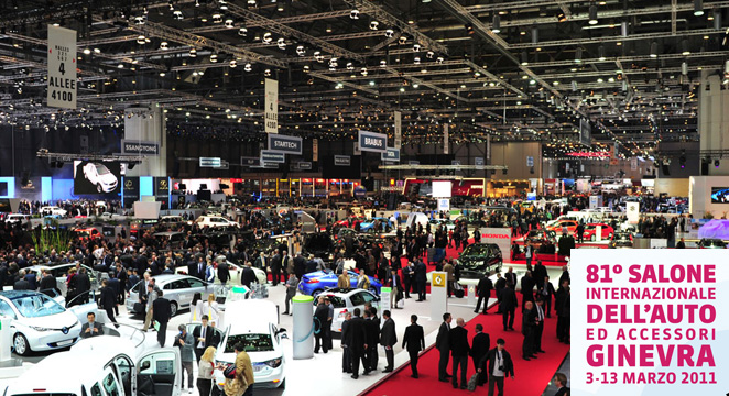 Salone di Ginevra 2011