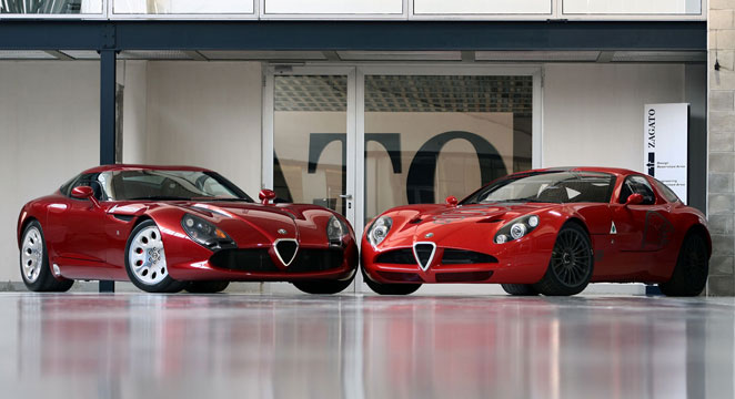 Zagato TZ3 Corsa e Stradale