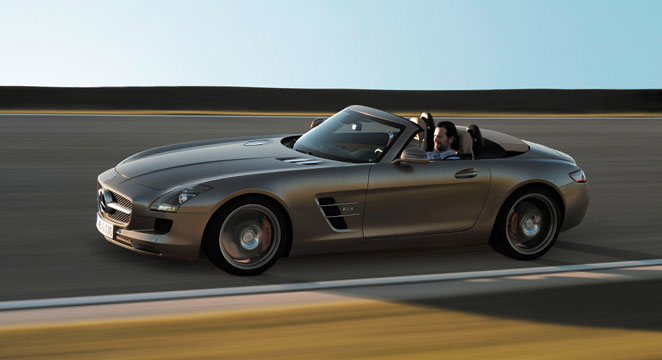 SLS Roadster