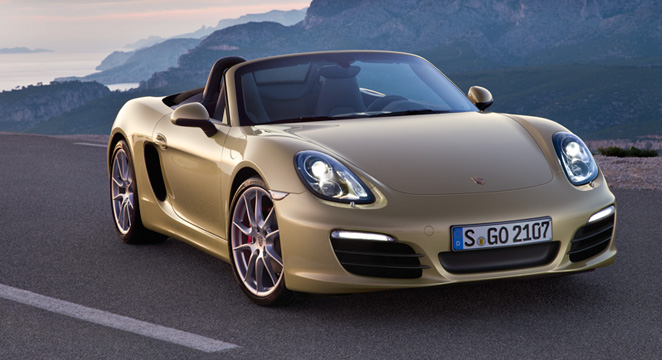 La nuova Porsche Boxster